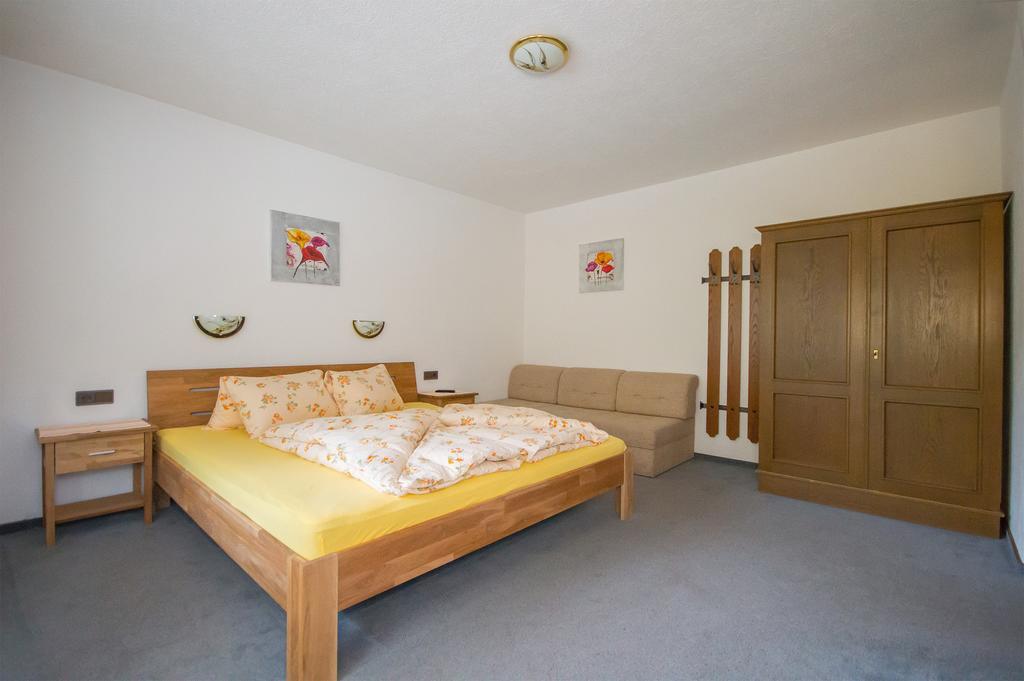 Hotel Haus Alpengruss à Sölden Chambre photo