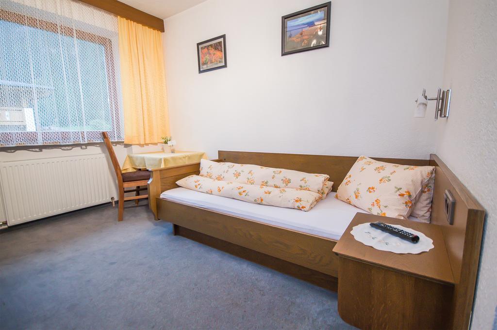 Hotel Haus Alpengruss à Sölden Chambre photo