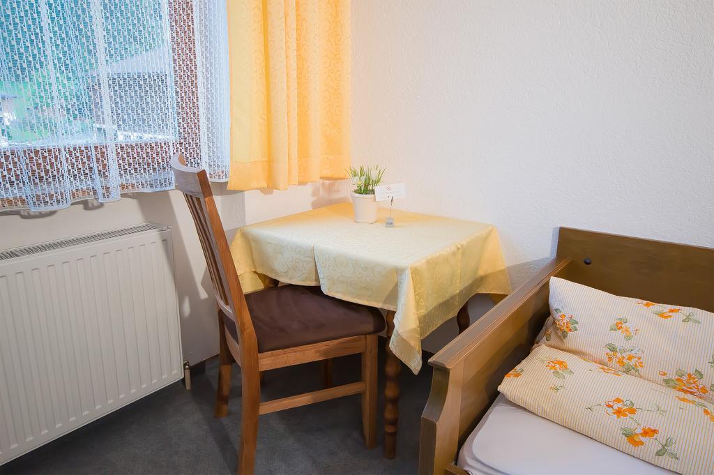 Hotel Haus Alpengruss à Sölden Chambre photo